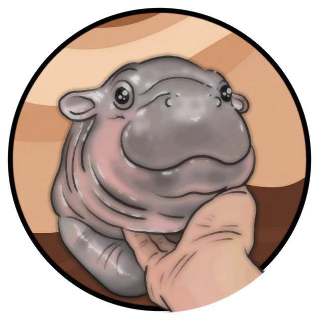 MOO DENG (MOODENGETH) ロゴ