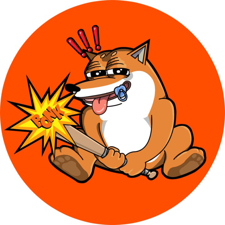 Logotipo de Baby Bonk (BABYBONK)