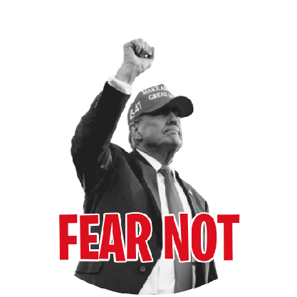 Логотип Fear Not (FEARNOT)