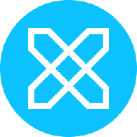 Логотип CrossFi (XFI)