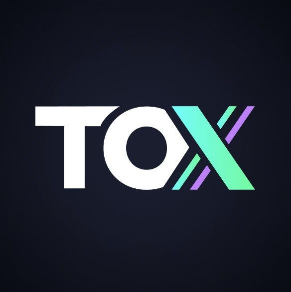 TOX TOKEN (TOX) ロゴ