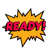 Logotipo de READY! (READY)