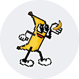 Логотип Banana For Scale (BANANAS31)