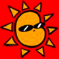 SUNBEANS (BEANS) ロゴ