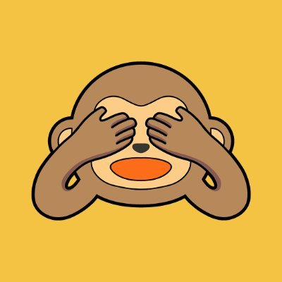 Wise Monkey (MONKY) Logo