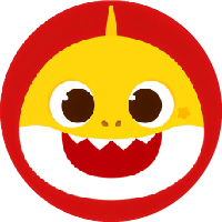 Logotipo de Baby Shark Meme (BABYSHARK)