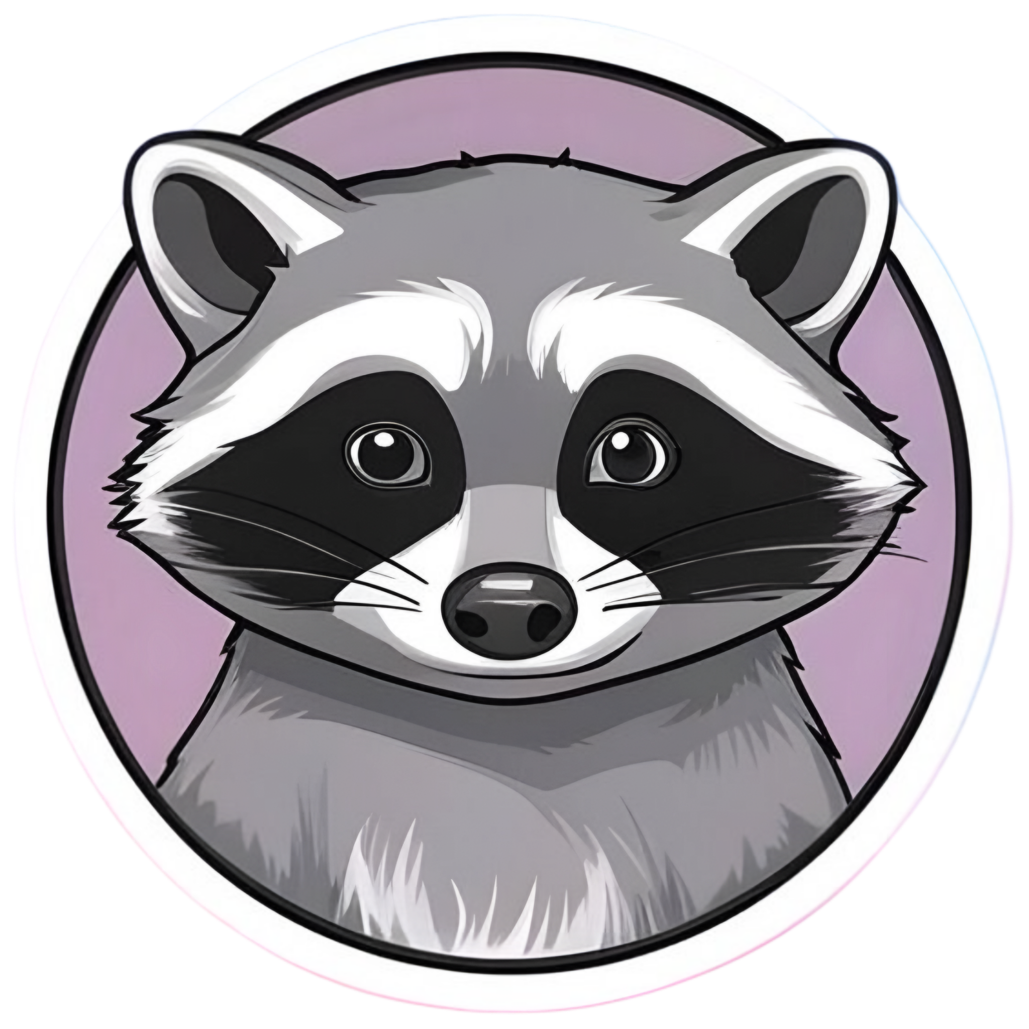 Логотип First Convicted Raccon (FRED)