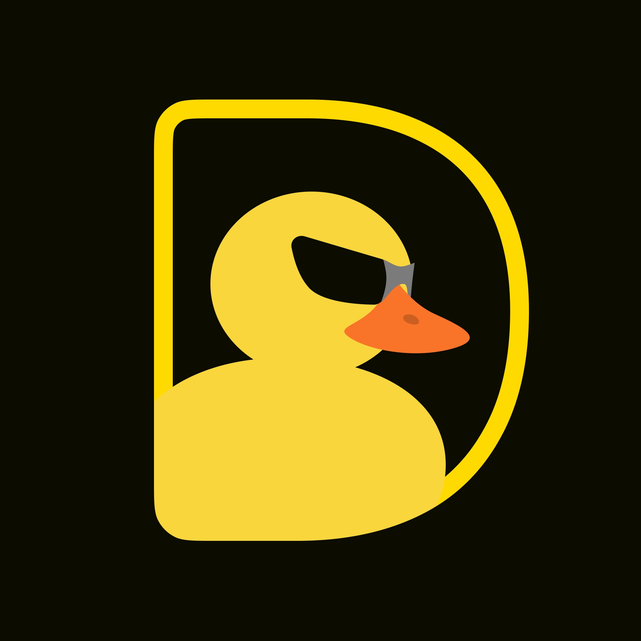 DuckChain (DUCK) Logo