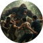 100 Men vs 1 Gorilla