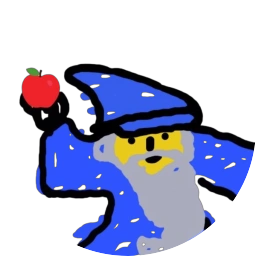 Bitcoin Wizard Apple Hurler