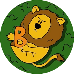 B
