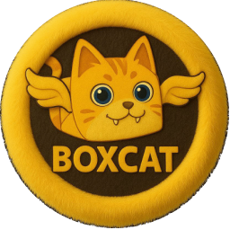 โลโก้ Boxcat (BOXCAT)