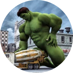 HULK FUCKS