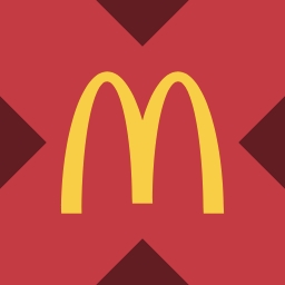 Logo McDonald's xStock  (MCDX)