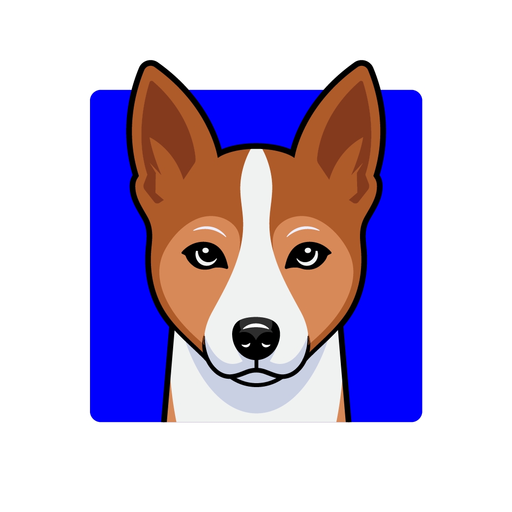 Basenji (BENJI) Logo