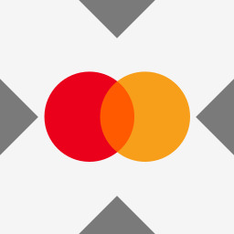Mastercard xStock (MAX) ロゴ