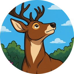 Little Buck the deer