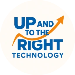 UP AND TO THE RIGHT