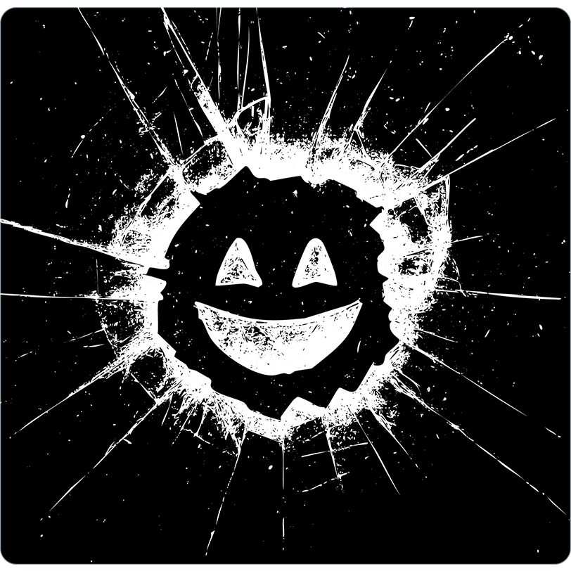 Logotipo de Black Mirror (MIRROR)