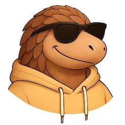 شعار PNG Pangolin