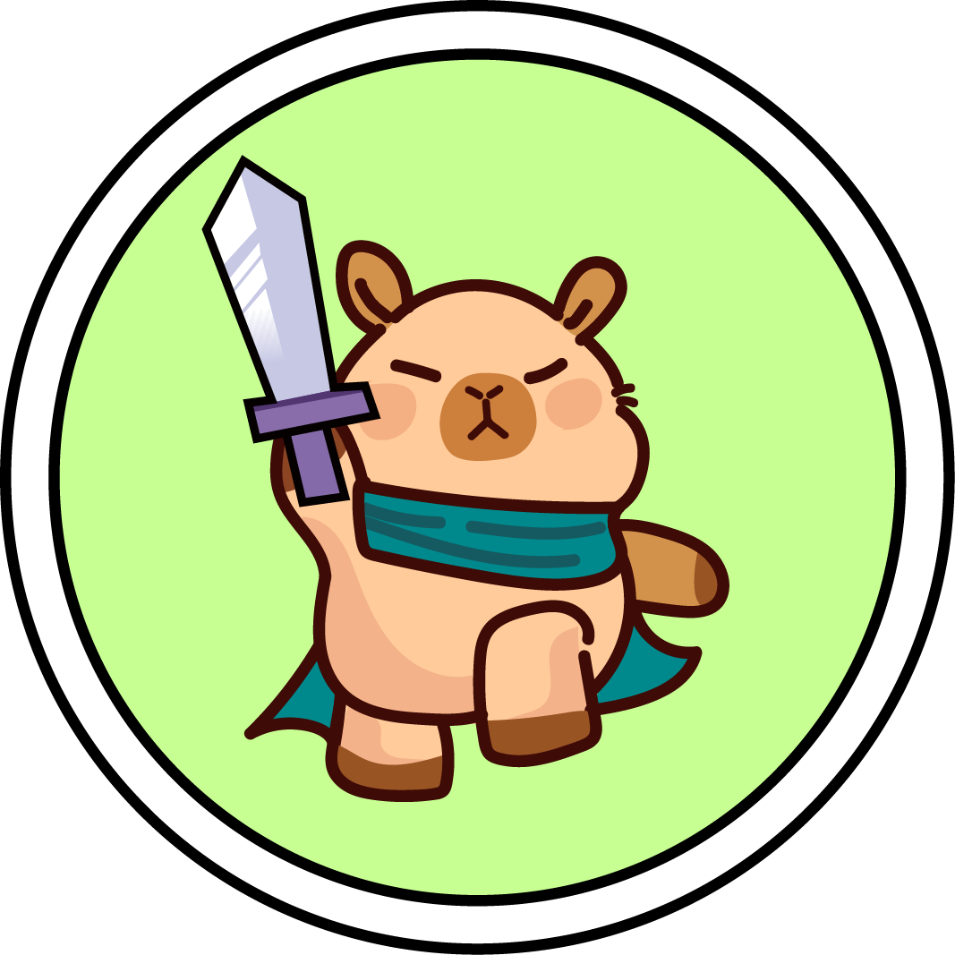 Логотип Capybobo (PYBOBO)