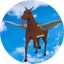Flying Ketamine Horse