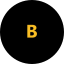 B