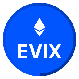 ETH Volatility Index (EVIX) Логотип