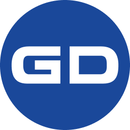 General Dynamics (GD) Logo