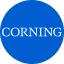 Logótipo Corning Incorporated (GLW)