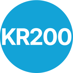 Korea Composite Stock Price Index 200