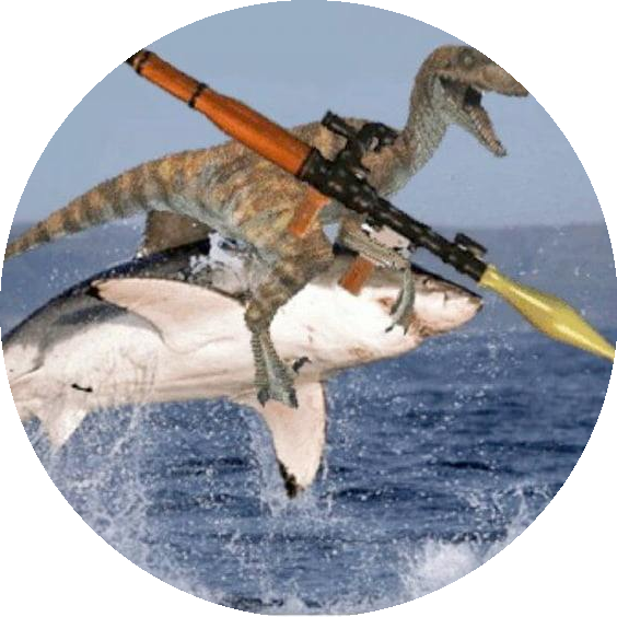 shark raptor rocket launcher