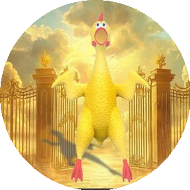 Screaming Rubber Chicken