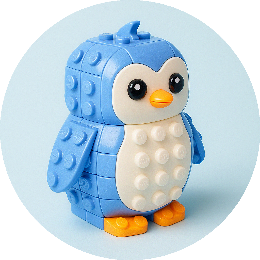 Everything is Lego